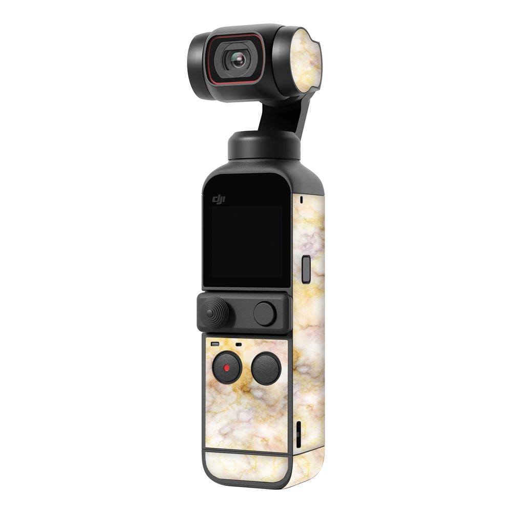 Yellow Marble - Gimbal Skin